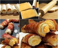 DIY Grilled Cheese Roll Ups
