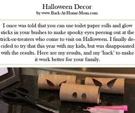 Halloween Glowing Eyes