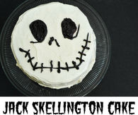 Jack Skellington Cake