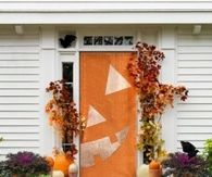 Jack O Lantern Door