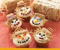 Scare Crow Cupcakes
