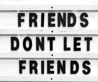 Friends dont let friends twerk