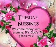 Tuesday Blessings