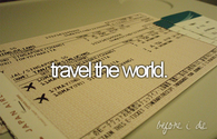 travel the world