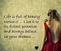 Life is full of beauty