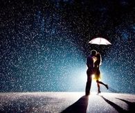 Lovers kiss