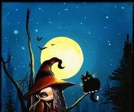 Cute Little Witch