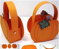 DIY Pumpkin Basket