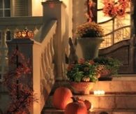 Autumn Porch