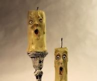 Halloween Candles