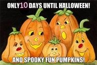 10 Days Till Halloween