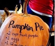 Pumpkin Pie Recipe
