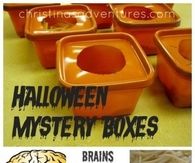 Halloween Mystery Boxes