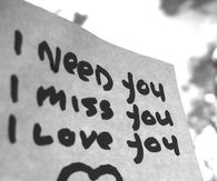 I love you