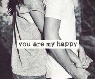 you are my happy