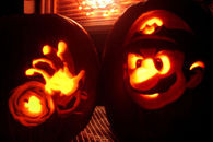 Super Mario Jack o Lantern