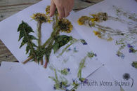 DIY Flower Prints