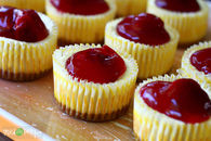 Mini cheesecakes