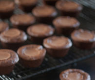 Peanut butter cup brownies