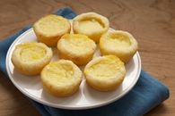 Lemon chess tartlets