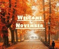 Welcome November