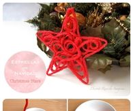 DIY Christmas Star