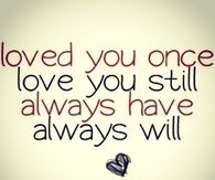 I will always love you
