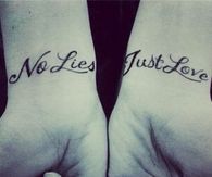 No Lies Just Love