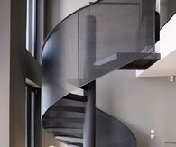 Modern Winding Staircase