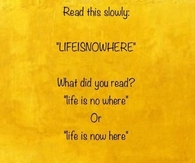 lifeisnowhere