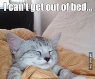 I Can't get out of bed