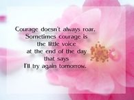 Courage