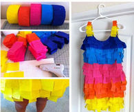 DIY Pinata Costume