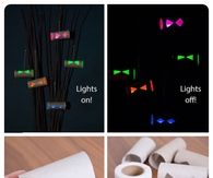 DIY Scary Eyes Halloween Crafts