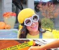 DIY Minion Costume