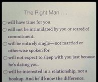 The Right Man