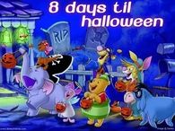 8 days till halloween