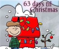 63 Days Till Christmas