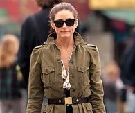 Utility Jacket with Belt & Over-the-Knee Boots