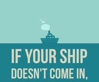 Swim out to your ship