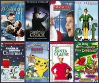 Collage of Christmas Movies