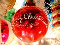 Merry Christmas Ornament