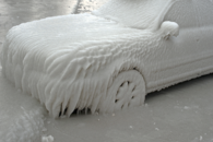 Frozen Car