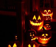 Lot of Jack O Lanterns