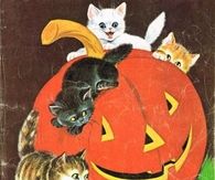 Vintage Halloween Art