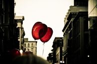Floating Hearts