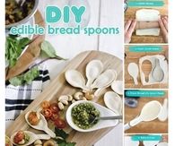 DIY Edible Spoons