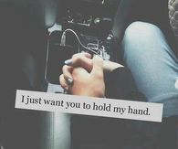 Hold My hand