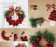 DIY Easy christmas Wreath