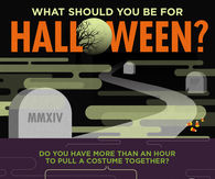 What should you be for Halloween